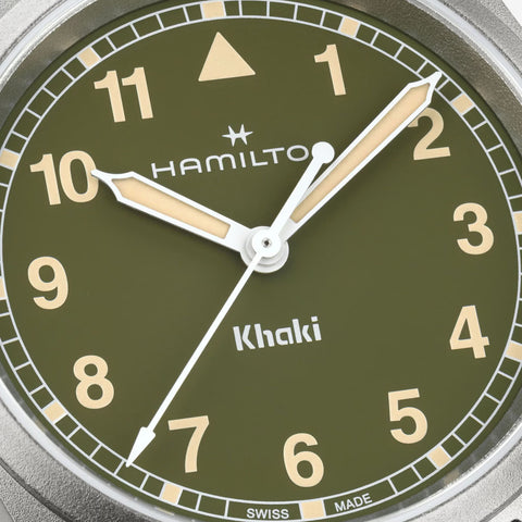 Hamilton Khaki Field Quartz Watch