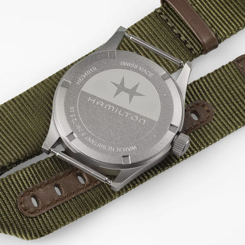 Hamilton Khaki Field Quartz Watch