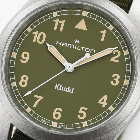 Hamilton Khaki Field Quartz Watch