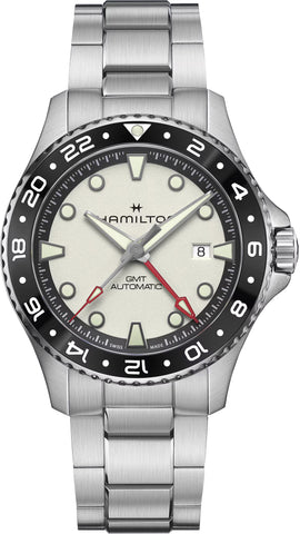 Hamilton Khaki Navy Scuba GMT Watch H82555150