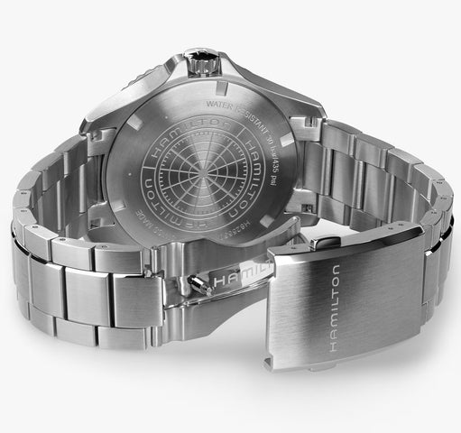 Hamilton Khaki Navy Scuba GMT Watch