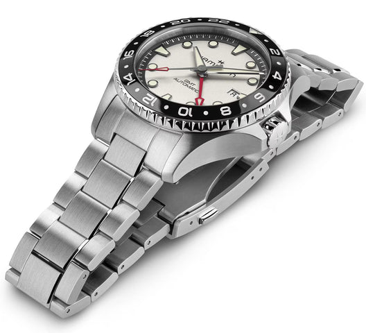 Hamilton Khaki Navy Scuba GMT Watch