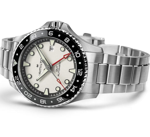 Hamilton Khaki Navy Scuba GMT Watch