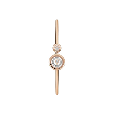 Chopard Happy Spirit 18ct Rose Gold 0.18ct Diamond Bangle