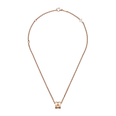 Chopard Ice Cube 18ct Rose Gold Pendant