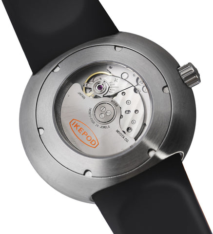 Ikepod Megapod Hour Glass Gae Limited Edition Watch