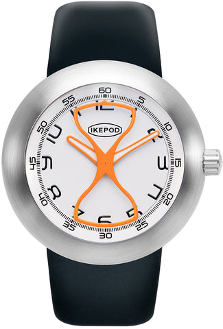 Ikepod Watch Megapod Hour Glass Joe Limited Edition M203-HG-07
