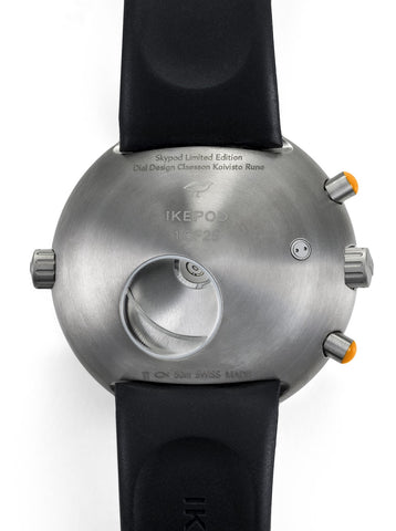 Ikepod Skypod Marten Blue Limited Edition Watch