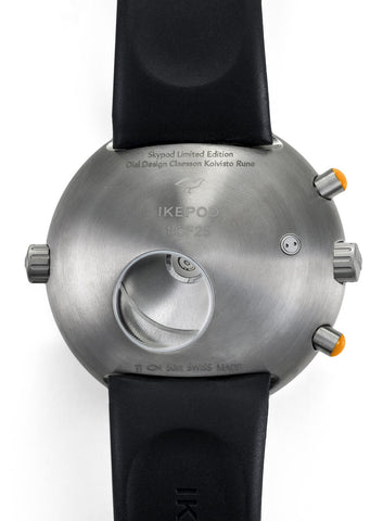 Ikepod Skypod Ola Brown Limited Edition Watch