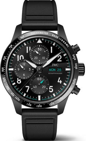 IWC Watch Pilots Performance Chronograph 41 Mercedes-AMG Petronas Formula One Team IW388306