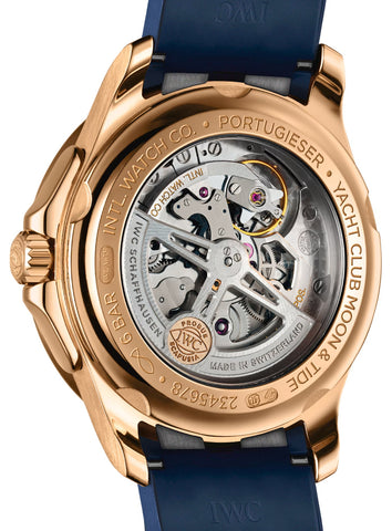 IWC Portugieser Yacht Club Moon And Tide Watch