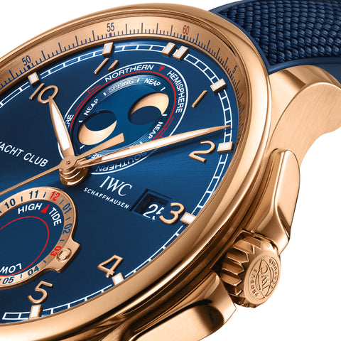 IWC Portugieser Yacht Club Moon And Tide Watch