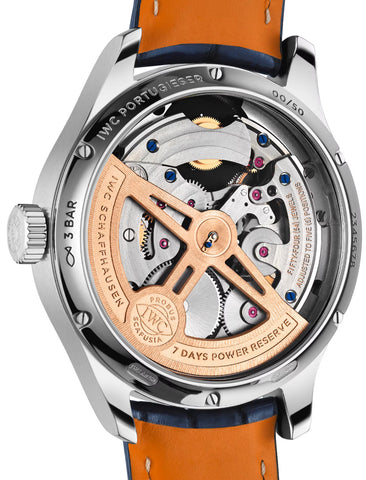 IWC Portugieser PPC Tourbillon Platinum Limited Edition Watch