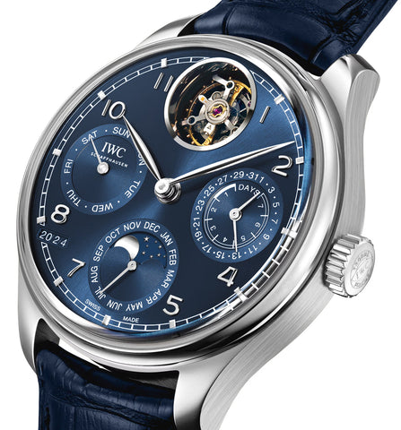 IWC Portugieser PPC Tourbillon Platinum Limited Edition Watch