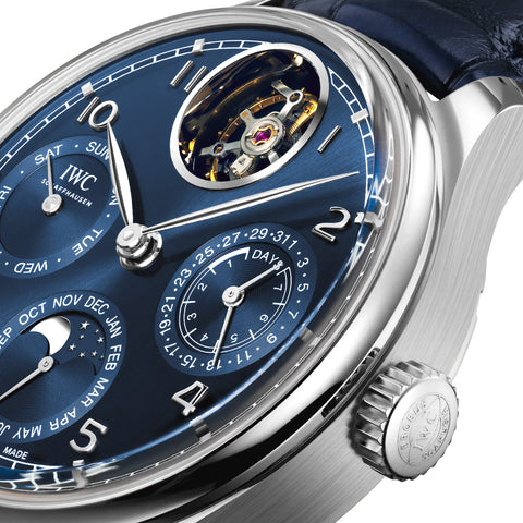 IWC Portugieser PPC Tourbillon Platinum Limited Edition Watch