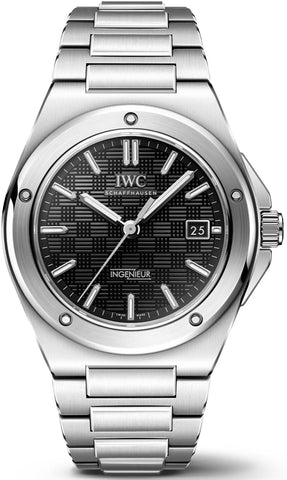 IWC Watch Ingenieur Automatic 40 Black IW328901