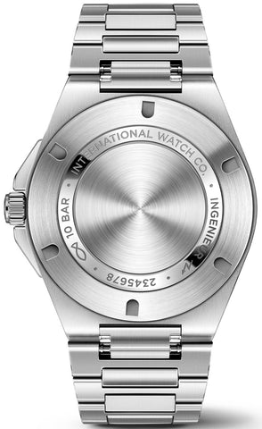 IWC Ingenieur Automatic 40 Black Watch