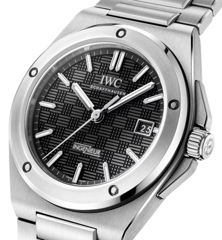 IWC Ingenieur Automatic 40 Black Watch