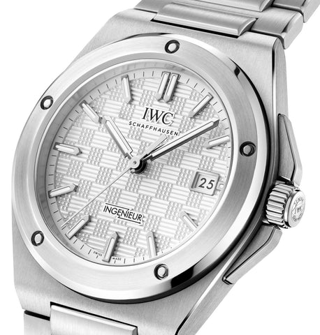 IWC Ingenieur Automatic 40 White Watch