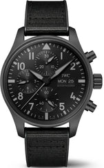 IWC Watch Pilots Chronograph 41 Top Gun Ceratanium IW388106