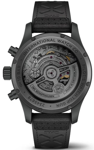 IWC Pilots Chronograph 41 Top Gun Ceratanium Watch