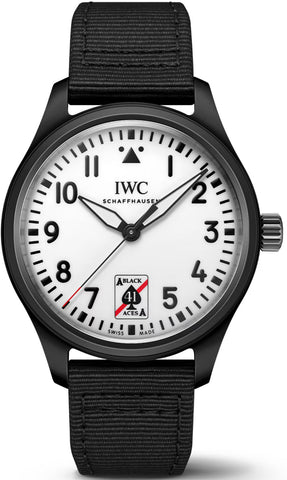 IWC Watch Pilots Automatic 41 Black Aces IW326905