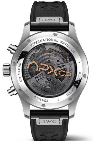 IWC Pilots Chronograph APX GP 43mm Black Watch