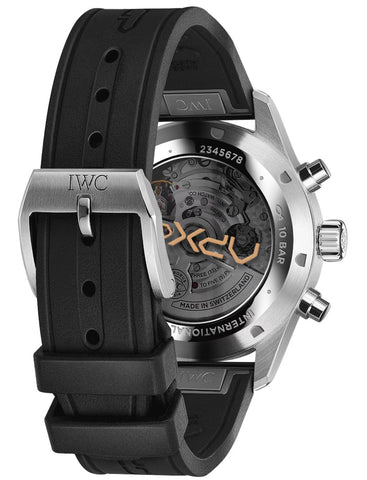 IWC Pilots Chronograph APX GP 43mm Black Watch