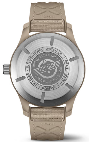 IWC Pilots Watch Automatic 41 Top Gun Mojave Desert Watch