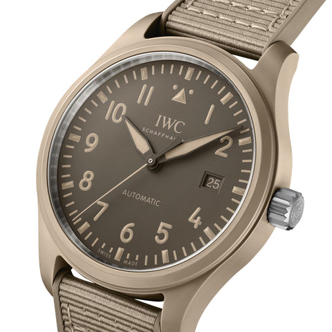 IWC Pilots Watch Automatic 41 Top Gun Mojave Desert Watch