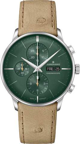 Junghans Watch Meister Chronoscope 27/4222.03