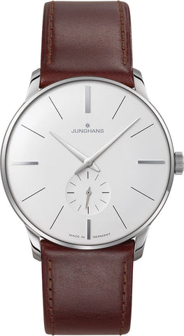 Junghans Watch Meister Handaufzug Sapphire Crystal 27/3200.02