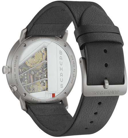 Junghans Max Bill Mega Solar Bauhaus Watch