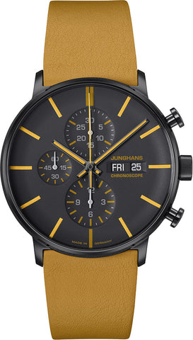 Junghans Watch Form A Chronoscope 27/4372.01