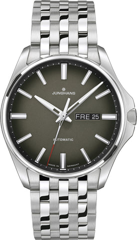 Junghans Watch Meister S Automatic English Day Date 27/4210.45