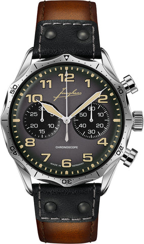 Junghans Watch Pilot Chronoscope 27/3493.00