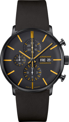 Junghans Form A Chronoscope Watch 27/4372.02