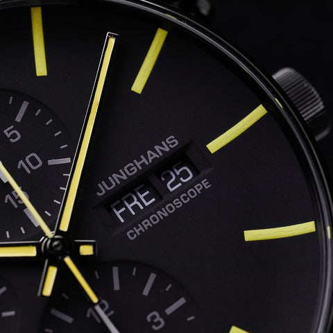 Junghans Form A Chronoscope Watch