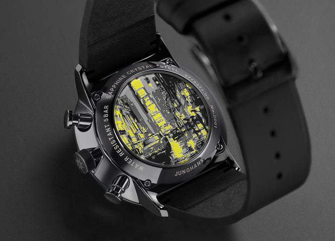 Junghans Form A Chronoscope Watch