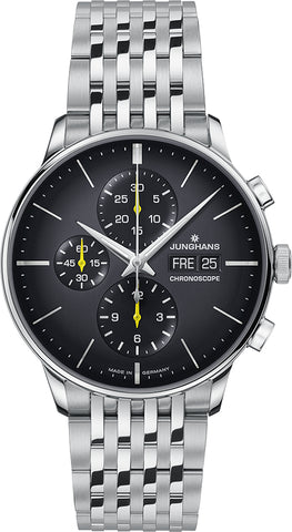 Junghans Meister Chronoscope Watch 27/4429.46