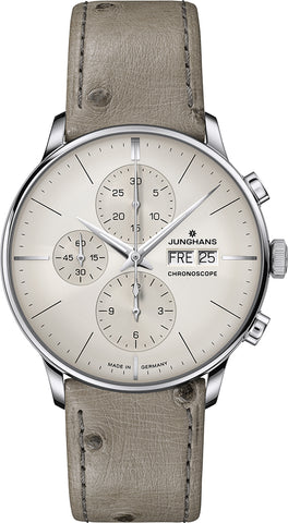 Junghans Meister Chronoscope Watch 27/4223.02