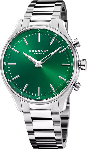 Kronaby Sekel Hybrid Smartwatch Bracelet Watch S3782/1