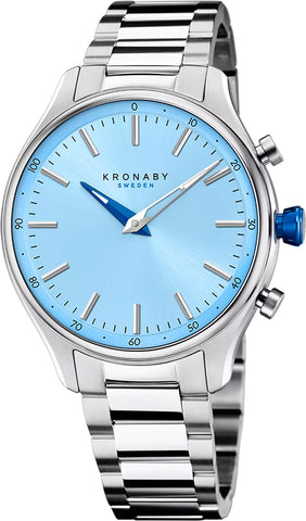 Kronaby Sekel Hybrid Smartwatch Bracelet Watch S3782/3