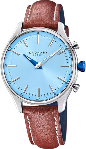 Kronaby Sekel Hybrid Smartwatch Watch