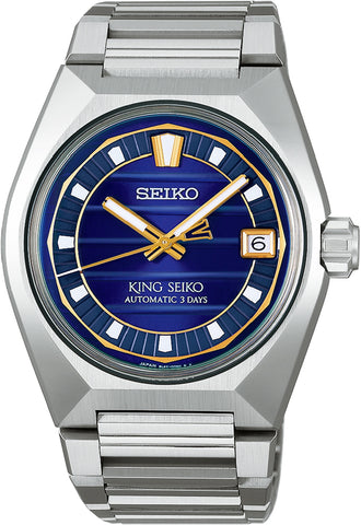 King Seiko Watch Vanac Tokyo Twilight SLA083J1