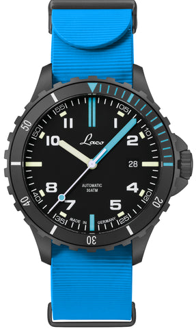Laco Watch Scorpion Atlantik 42 Nato 862108.0 Nato