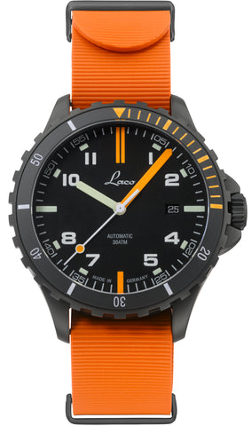 Laco Watch Scorpion Mojave 42 DLC Nato 862109.0 Nato