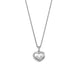 Chopard Happy Diamonds Icons 18ct White Gold 0.15ct Diamond Pendant