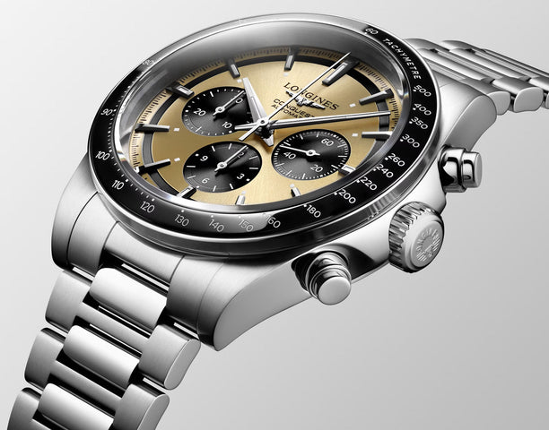 Longines Conquest Chronograph Mens Watch