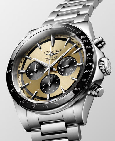 Longines Conquest Chronograph Mens Watch